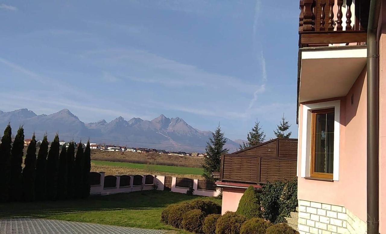 Villa Maria Vel'ka Lomnica Exteriér fotografie