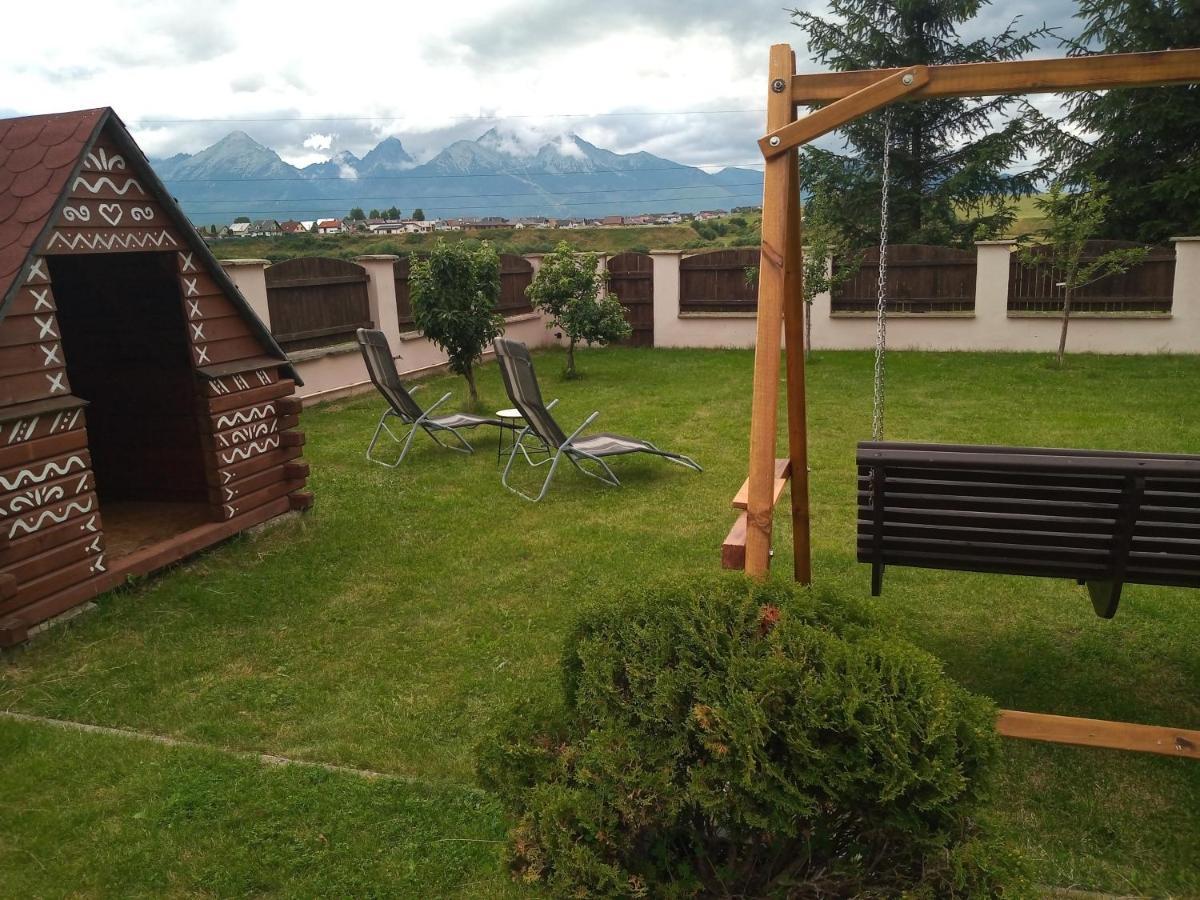 Villa Maria Vel'ka Lomnica Exteriér fotografie
