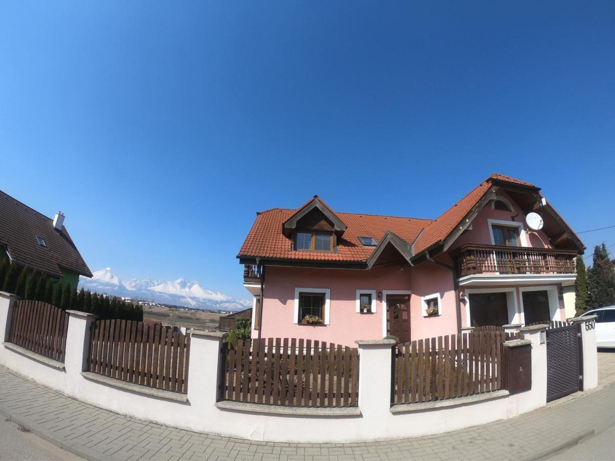Villa Maria Vel'ka Lomnica Exteriér fotografie