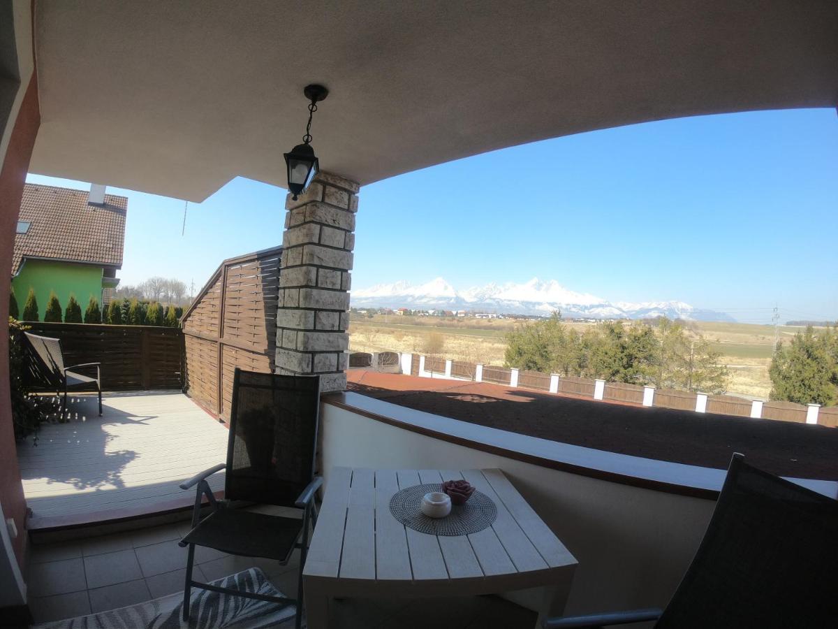 Villa Maria Vel'ka Lomnica Exteriér fotografie