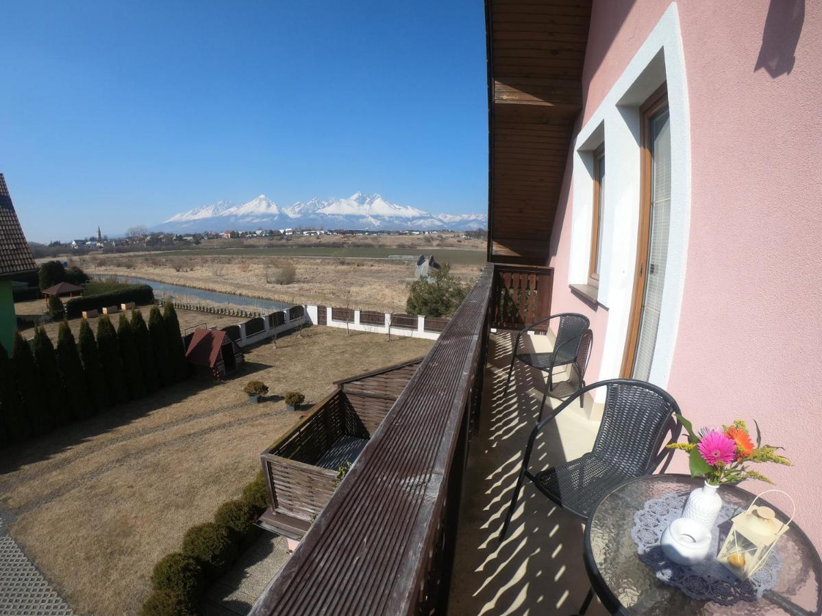Villa Maria Vel'ka Lomnica Exteriér fotografie