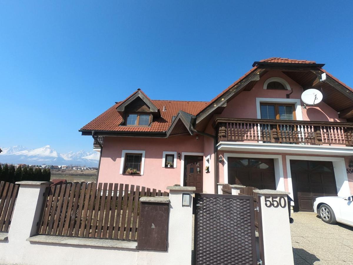 Villa Maria Vel'ka Lomnica Exteriér fotografie
